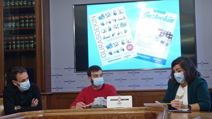 Instrukzio gidalibururik ukan ezean, Irungo prebentzio programekin lortu daitezke bizitzarako trebetasunak
