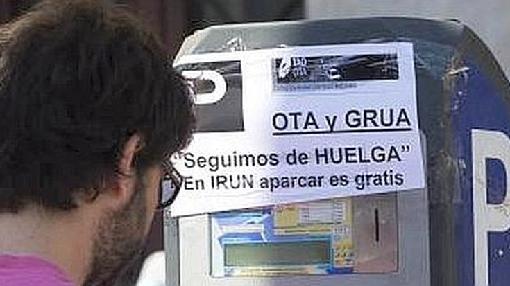 Greba mugimendua bada gaur Ipar zein Hego Euskal Herrian