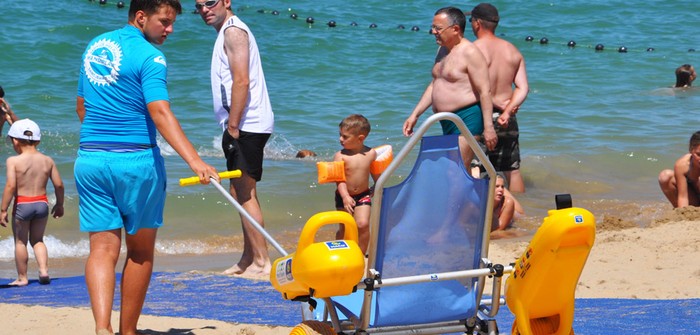Hendaiako Handi-Plage elkarteak 20 betetzen ditu