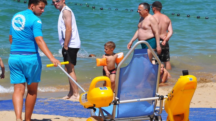 Hendaiako Handi-Plage elkarteak 20 betetzen ditu