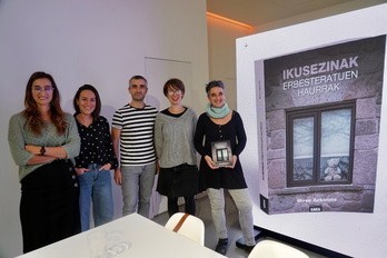 'Ikusezinak, erbesteratuen haurrak' liburua aurkeztuko du Miren Azkaratek Hendaiako Baleak elkartean