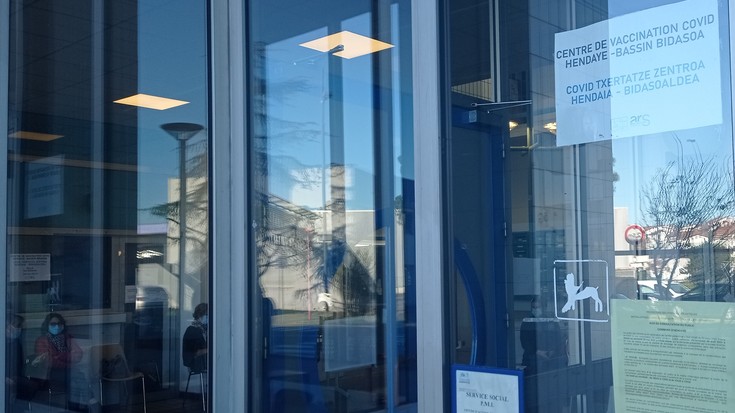Haurren txertaketaren abiadura desberdinak, baina beti koxkorrenetatik hasita