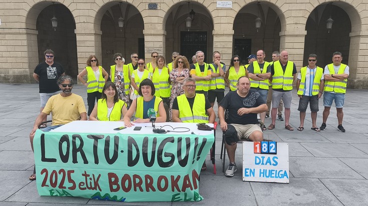 Urak bere bidera bueltatu dira Txinzerren