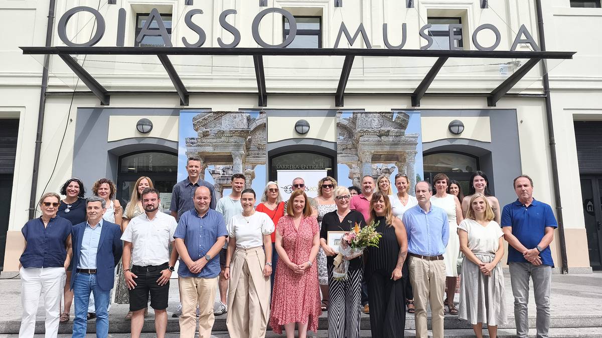 20 urte duela hogei mendeko Oiasso zena balioan jartzen