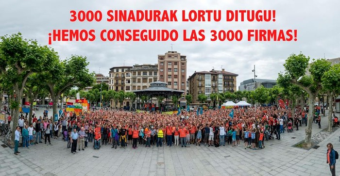 3000 sinadurako langa gainditu du Hartu Hitzak