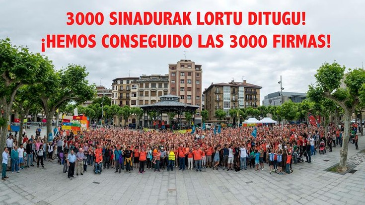 3000 sinadurako langa gainditu du Hartu Hitzak 