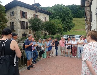 Gerra Zibilaren lehen egunak berpiztu zituzten Beran Fernando Mikelarena historialariarekin