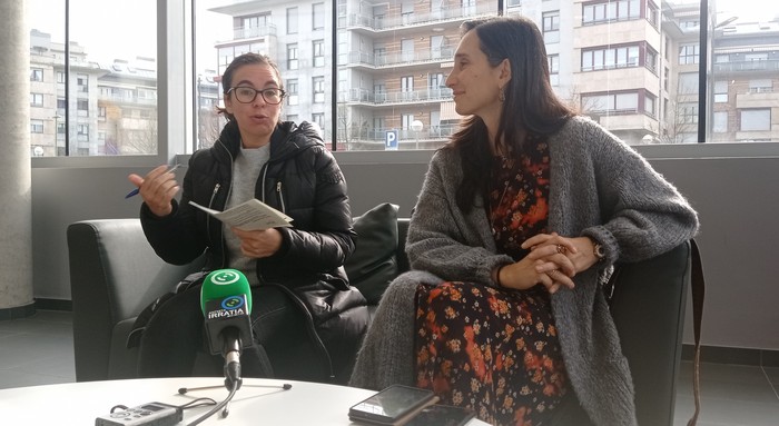 Emakumeen Etxea irekitzearen esperoan, emakumeak ahalduntzen jarraitzeko ikastaroak antolatu dituzte Palmera-Monteron