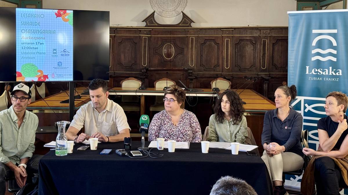 Sukalde Osasungarria proiektua martxan jarriko dute Lesakan