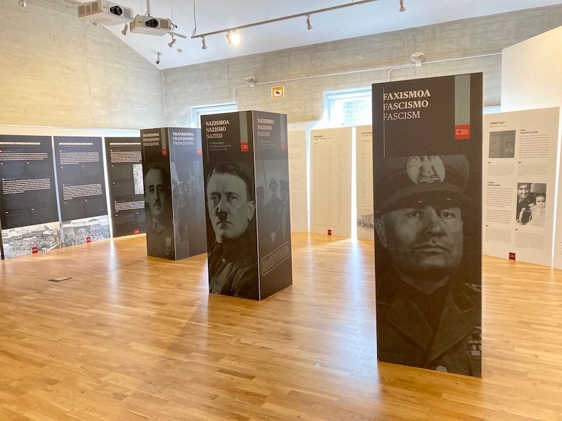 "Bidasoko deportatuak" erakusketa Oiasso Erromatar museoan