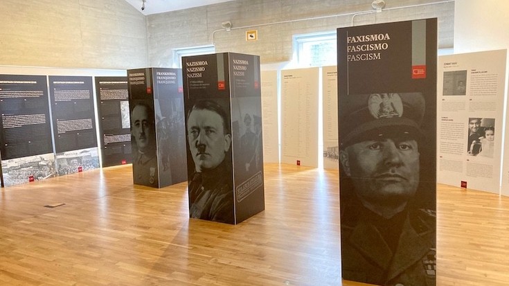 "Bidasoko deportatuak" erakusketa Oiasso Erromatar museoan