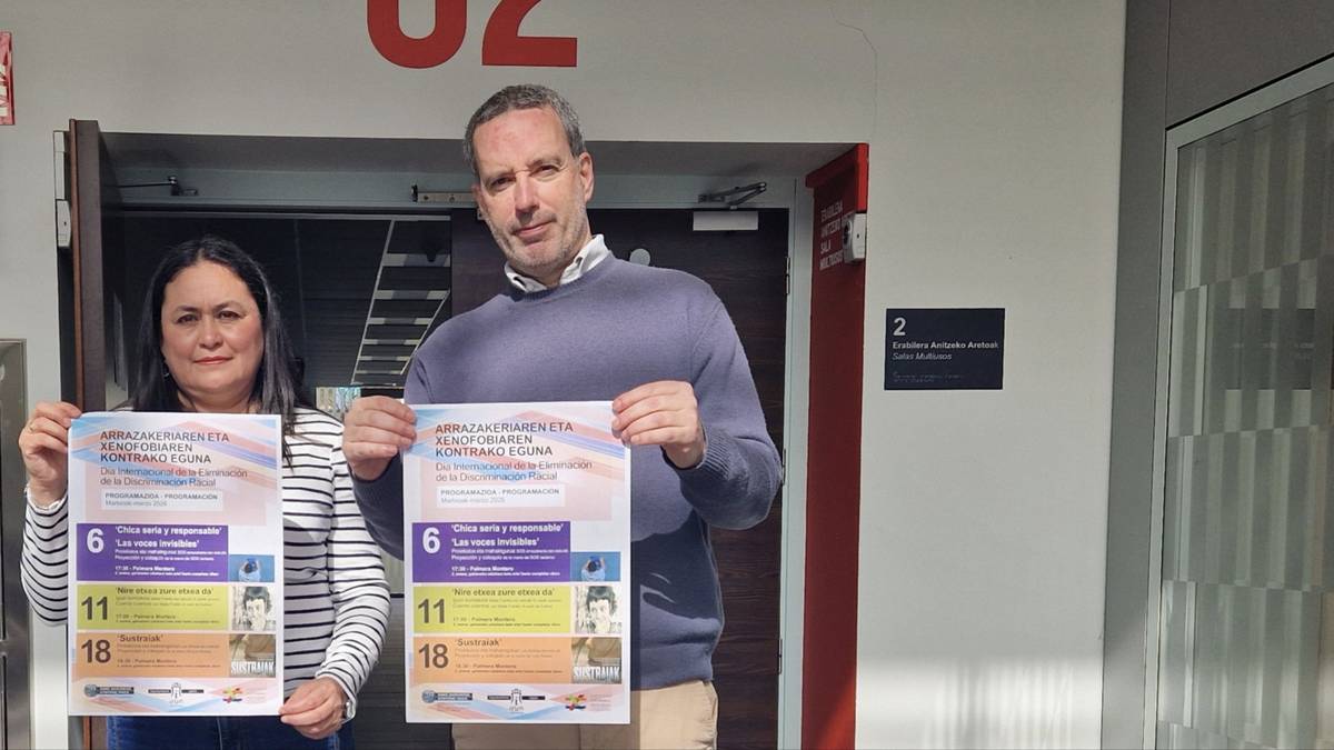 Diskurtso arrazistei aurre egiteko «tolerantzia eta errespetuaren kultura» sustatu nahi du Irungo Udalak