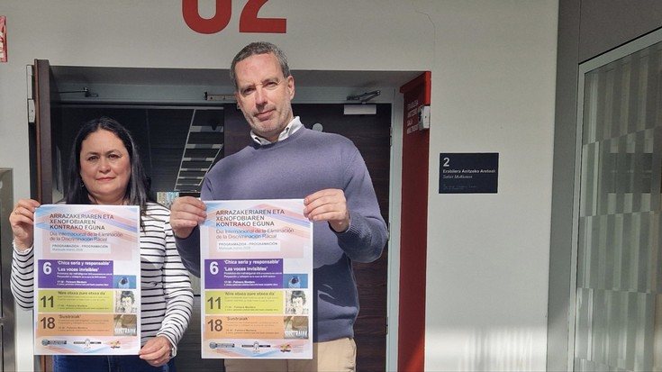 Diskurtso arrazistei aurre egiteko «tolerantzia eta errespetuaren kultura» sustatu nahi du Irungo Udalak