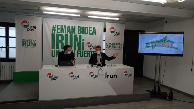 Irungo EAJ-PNV-k Lastaola Postetxeko Plangintza Bereziak proposamena berdegune batengatik ordezkatu nahi du