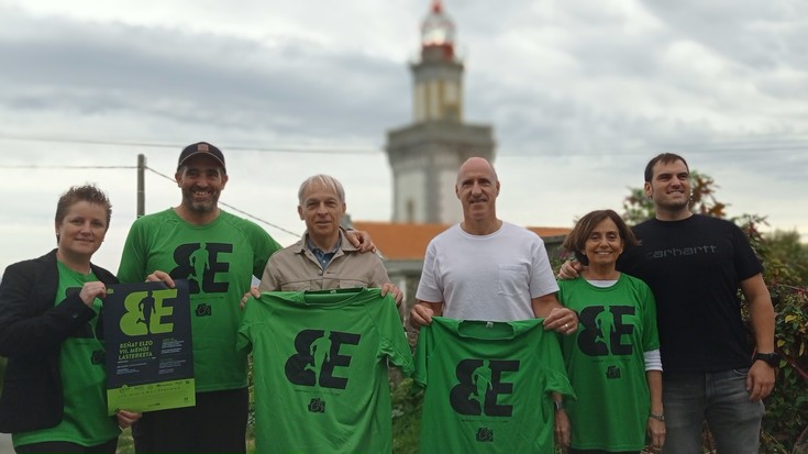 ELA gaitzaren kontra mendian indarrak batzeko deia egin dute Beñat Elzoren omenez