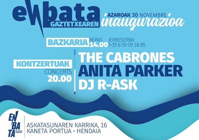 Enbata gaztetxearen inagurazioa prest
