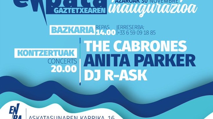 Enbata gaztetxearen inagurazioa prest 