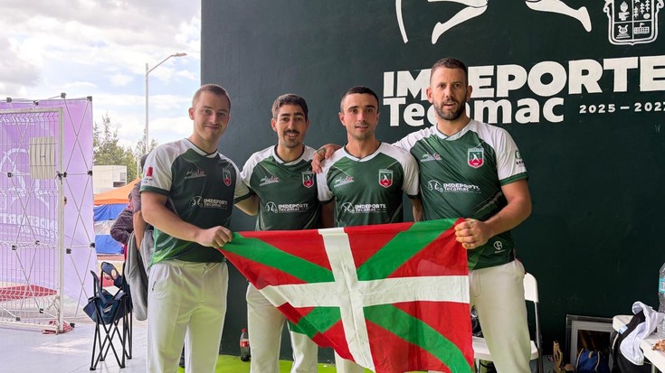 Iker Amiano: «Euskal Selekzioari ikusgarritasuna emateko, onak dira Mexikon egindako topaketaren gisakoak»