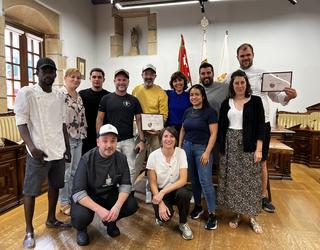 Barran mokofin gehiago bildu ditu aurtengo Erdi Aroko Pintxo Lehiaketak