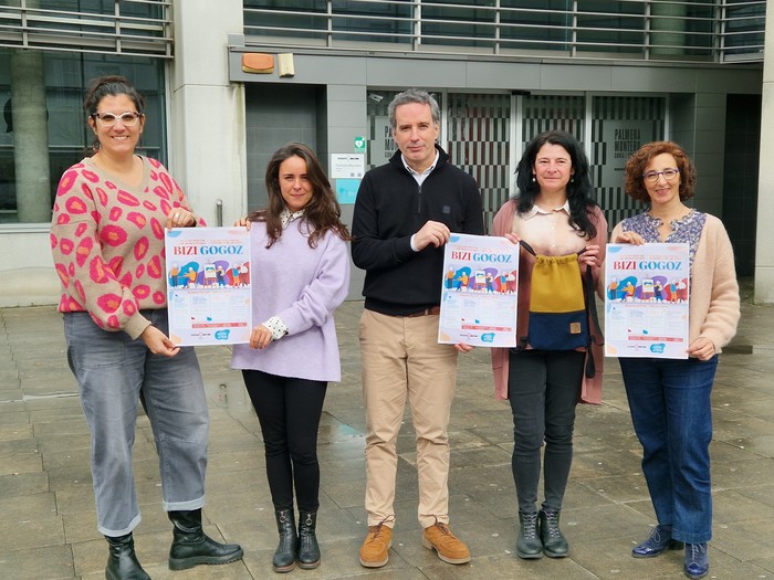 60 urtetik gora asko egiteko dagoelako 'Bizi Gogoz' tailerretara animatzen dute Irunen