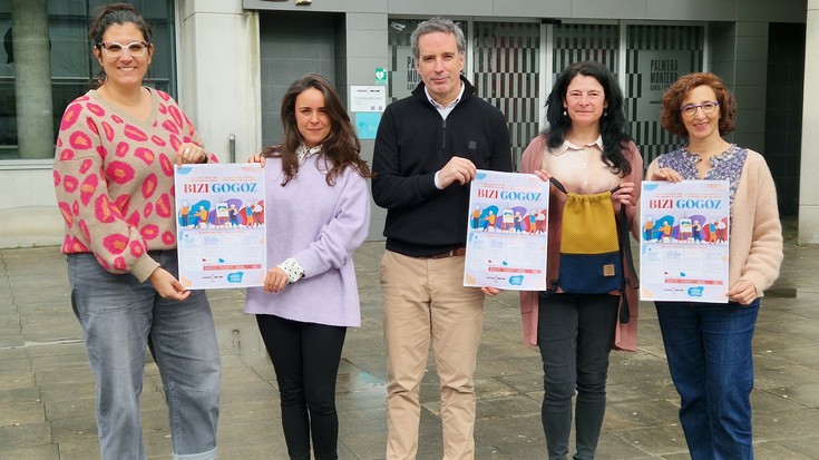 60 urtetik gora asko egiteko dagoelako 'Bizi Gogoz' tailerretara animatzen dute Irunen