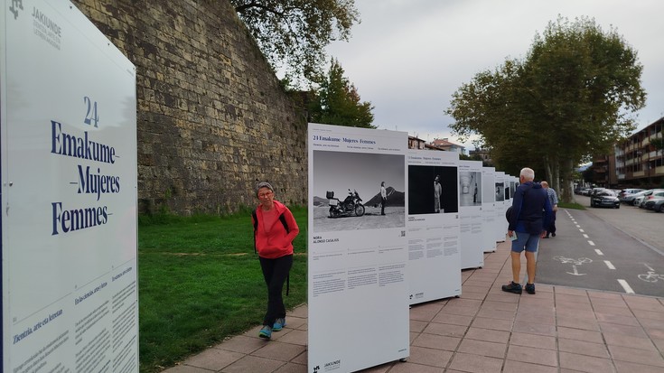 24 emakume aditu, berdintasunerako bide luzearen iparrorratz