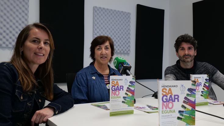 Hendaiako Sagarno Eguna larunbatean ospatuko dute