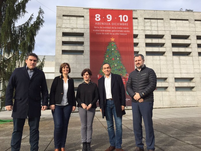 Euskal Kostaldeko Eguberrietako Azokaren 12. edizioa asteburu honetan ospatuko da