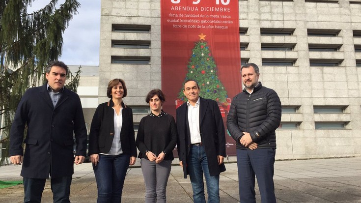 Euskal Kostaldeko Eguberrietako Azokaren 12. edizioa asteburu honetan ospatuko da