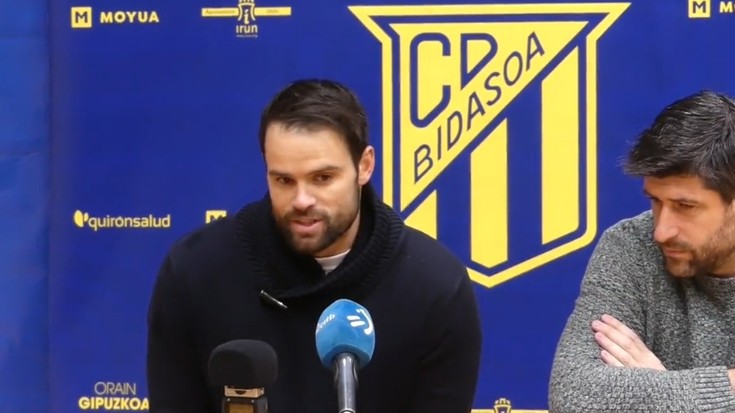 Thomas Tesoriere jokalariak Bidasoa Irun utzi du