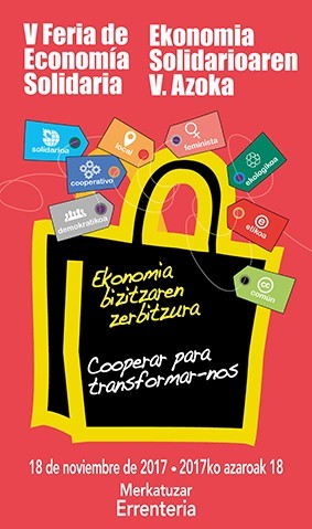 Hiritik At kooperatibak Oreretako ekonomia sozial eraldatzailearen 5.azokan parte hartuko du larunbatean