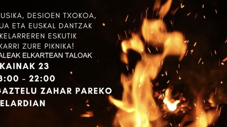 San Juan bezperako sua ere piztuko da aurten Hendaian