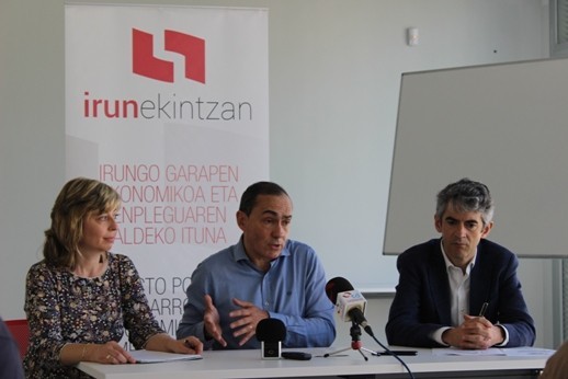 Irun Ekintzan planak 119 kontratazio eta 33 enpresa sortu berri lagundu ditu