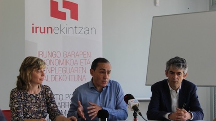Irun Ekintzan planak 119 kontratazio eta 33 enpresa sortu berri lagundu ditu 