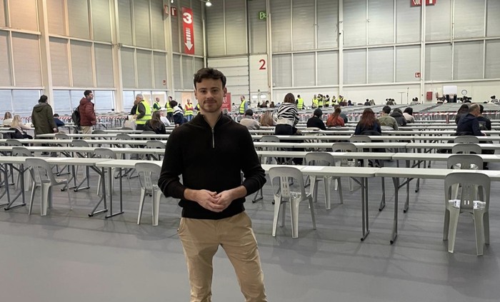 320 lagun Ficoban, Irungo Udaleko 16 lanpostuetarako oposizio azterketetan