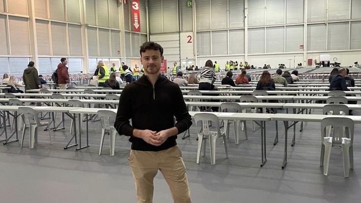 320 lagun Ficoban, Irungo Udaleko 16 lanpostuetarako oposizio azterketetan