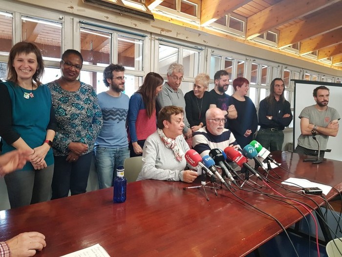 Euskal Herriko eskubide sozialen karta osatzen duten, sindikatu eta eragileek , “Pentsionisten aldarrikapenen alde”  lemapean, greba egun orokorra eta