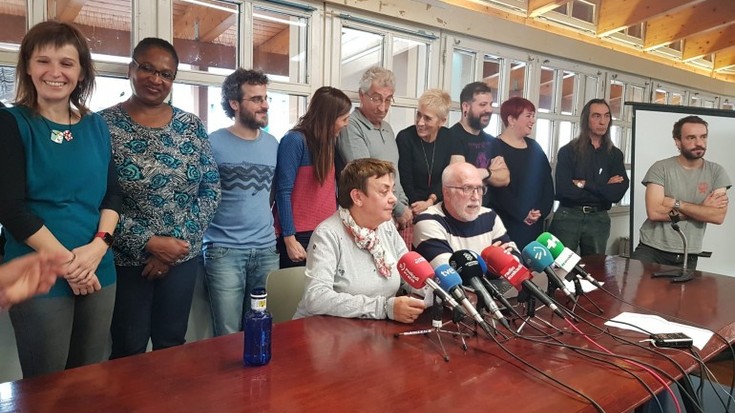 Euskal Herriko eskubide sozialen karta osatzen duten, sindikatu eta eragileek , “Pentsionisten aldarrikapenen alde”  lemapean, greba egun orokorra eta