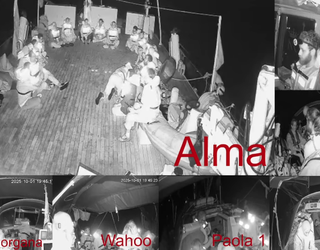 Israelgo armadak 'Gazarako Flotilla' eraso duela salatzeko elkarretaratzera deitu dute Bidasoaldean eta Bortzirietan