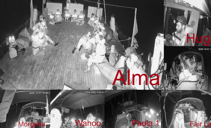 Israelgo armadak 'Gazarako Flotilla' eraso duela salatzeko elkarretaratzera deitu dute Bidasoaldean eta Bortzirietan