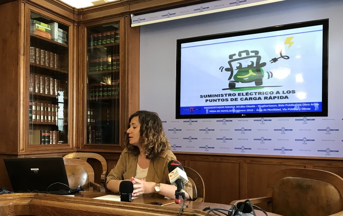 Abenduan jarriko da martxan irungo L1 autobus-linea elektrikoa
