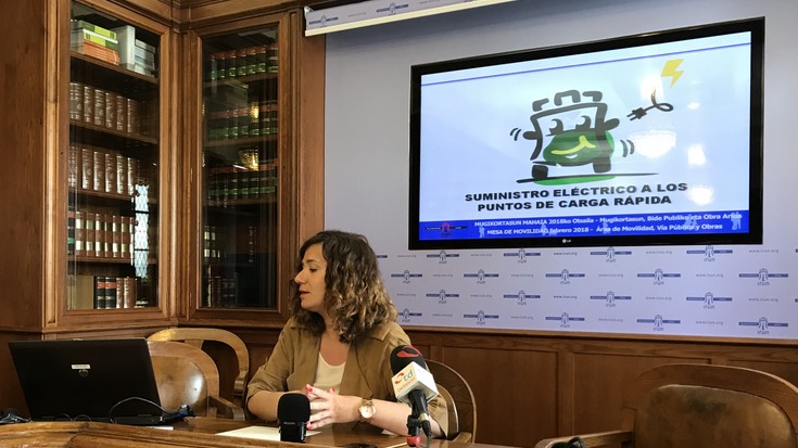 Abenduan jarriko da martxan irungo L1 autobus-linea elektrikoa