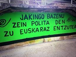 EHEk Euskaraz Bizi Egun nazionala ospatzen du asteburu hontan Arrasaten