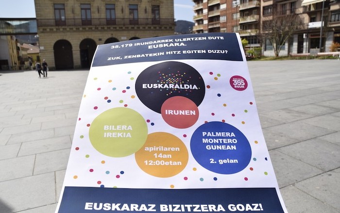 Irungo Udalaren partetik Euskaraldiarekiko “interes falta” dagoela salatu dute EAJ, EH Bildu eta Irun Ahal Duguk
