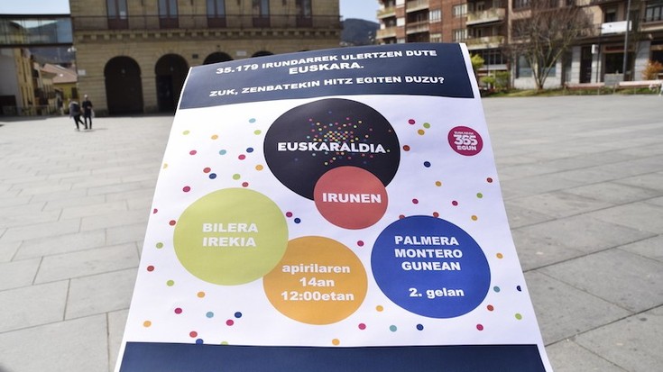Irungo Udalaren partetik Euskaraldiarekiko “interes falta” dagoela salatu dute EAJ, EH Bildu eta Irun Ahal Duguk