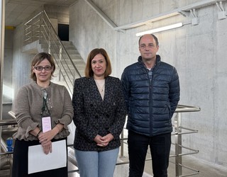 Egunero galtzen ari zen milioi bat litro ur-ihesa gelditu, eta hemendik aurrera energia ere sortuko du Errandoneako ur-biltegiak