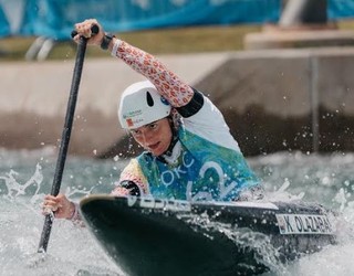 Klara Olazabal palista irundarrak bosgarren postua eskuratu du hiruko patruilan Oklahomako Munduko Txapelketan