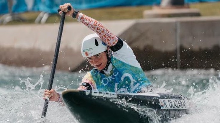 Klara Olazabal palista irundarrak bosgarren postua eskuratu du hiruko patruilan Oklahomako Munduko Txapelketan