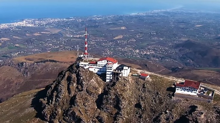 Larrun 2020 proiektuak zer esan handia pizten ari da, Sara, Azkaine eta Beran 
