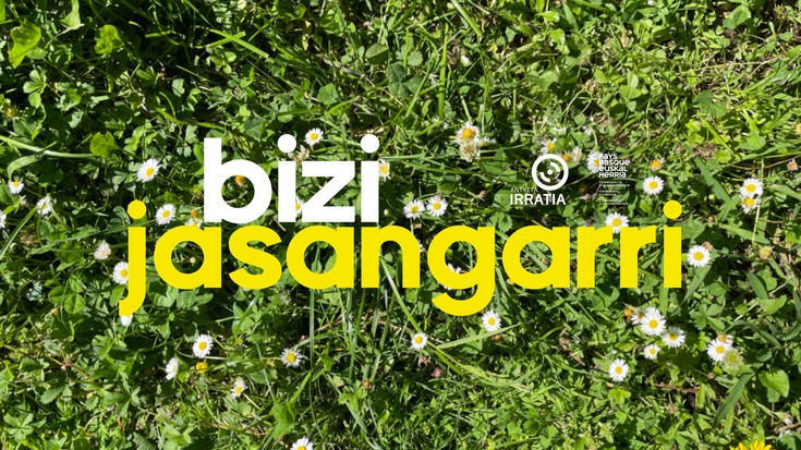 Bizi Jasangarri | Larreaundi auzoko baratze komunitarioa